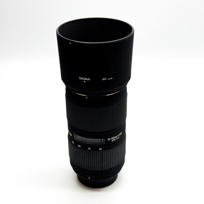 Sigma 50-150 mm f2.8 EX APO DC HSM II Nikon